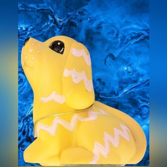 PUP/ DOG by CARLTON CARDS FENG SHUI CHINESE ZODIAC Ceramic w/Booklet - Picture 3 of 11